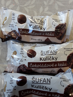 Šufan kuličky čoko