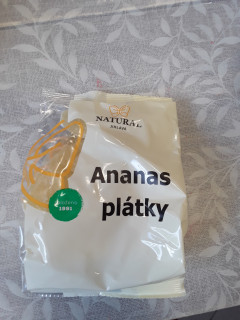 Ananas plátky
