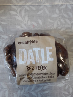 Datle celé bez pecek