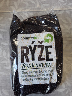 Rýže černá Natural