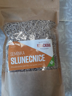 Slunečnice semínka