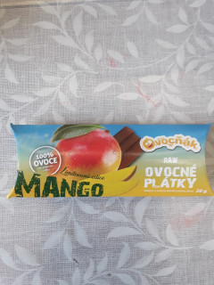 Ovocné plátky jablko mango