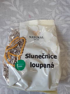Slunečnice semínka loupaná