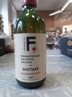 Fermentovaná salátová zálivka shiitake 