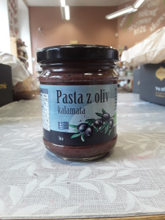 Pasta z oliv