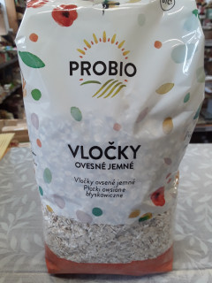 Vločky ovesné jemné bio