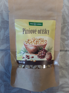 Piniové oříšky bio