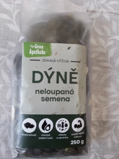 Dýně neloupaná semena