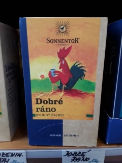 Čaj dobré ráno