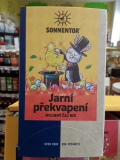 Jarní překvapení bylinný čaj bio