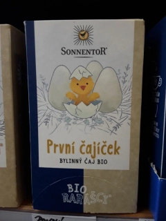 Prvni čajíček