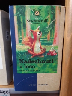 Nadechnutí v lese