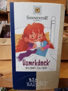 Usmrkánek bylinný čaj bio