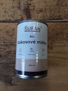 BIO Kokosové mléko