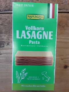 Bio lasagne celozrnné