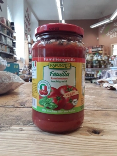 Bio Familia rajčatová omáčka
