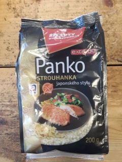 Panko strouhanka japonského stylu