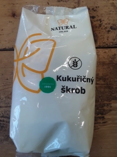 Kukuřičný škrob