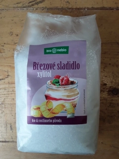 Bio Březové sladidlo xylitol