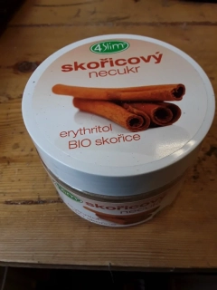 Skořicový necukr erythritol