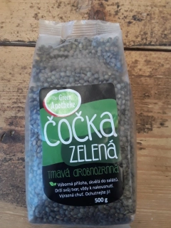 Čočka zelená