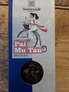 Pai Mu Tan bílý čaj bio