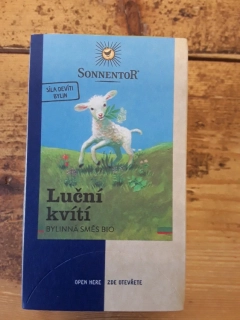 Luční kvítí bylinná směs bio