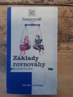 Základy rovnováhy bylinný čaj bio