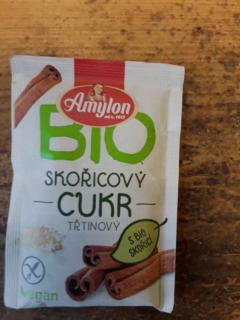 Bio skořicový cukr třtinový
