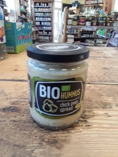 Bio hummus pomazánka cizrnová křupavá