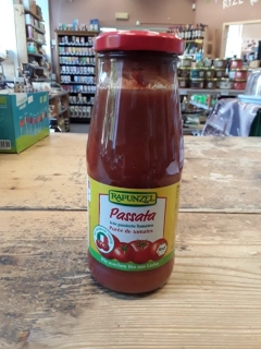 Bio Passata drcená rajčata