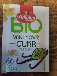 Bio vanilkový cukr třtinový