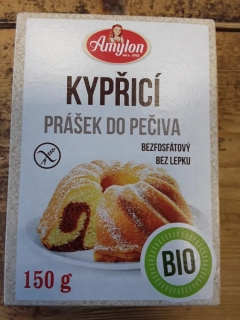 Kypřící prášek do pečiva