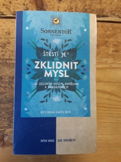 Zklidnit mysl - bylinná směs bio