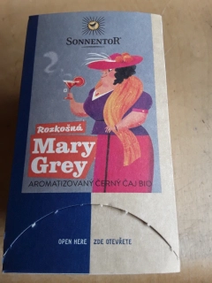 Rozkošná Mary Grey