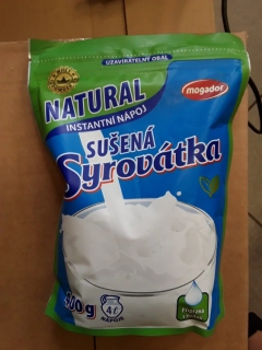 Natural sušená syrovátka