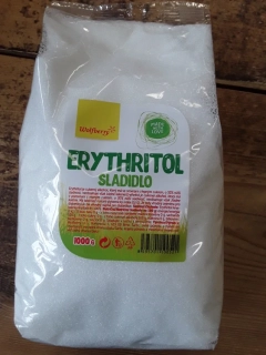 Erythritol - sladidlo