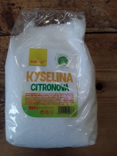 Kyselina citronová