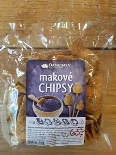 Makové chipsy