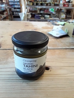 Tahini z černého sezamu bio