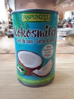 Bio kokosové mléko Rapunzel