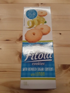 Fitola sušenky s citronem