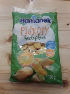 Piškoty bezlepkové
