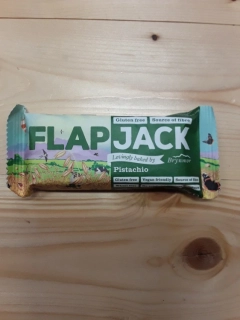 Flapjack pistaciový