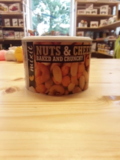 Mixit- nuts and cheese