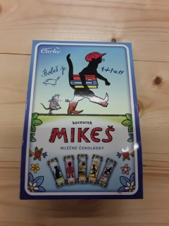 Mikeš čokoládky