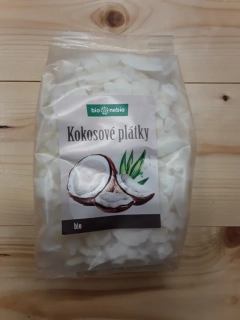 Kokosové plátky
