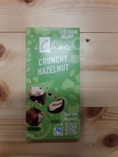 iChoc crunchy hazelnut