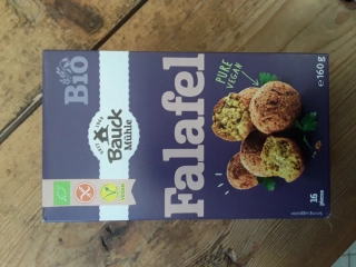 Falafel bezlepkový