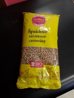 Spaldova celozrnné těstoviny